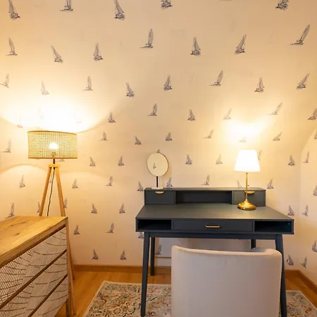 度假居 Large Family Near Deauville Vauville