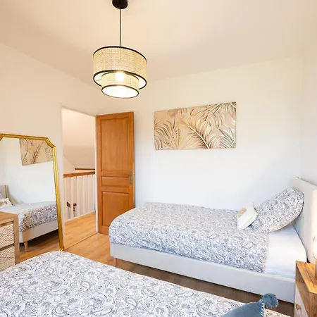 度假居 Large Family Near Deauville Vauville