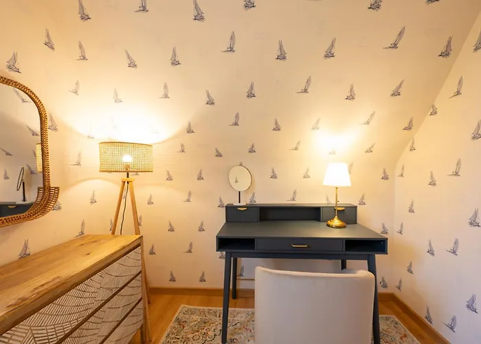 度假居 Large Family Near Deauville Vauville