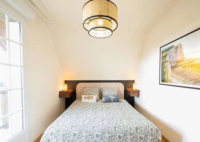 度假居 Large Family Near Deauville Vauville