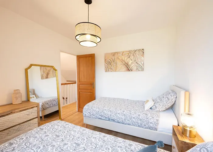 度假居 Large Family Near Deauville Vauville