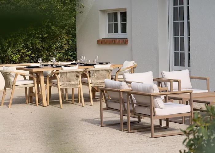 度假居 Large Family Near Deauville Vauville