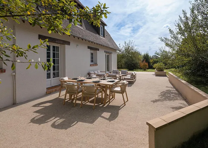 Large Family Near Deauville Vauville