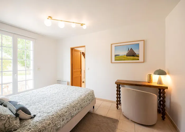 度假居 Large Family Near Deauville