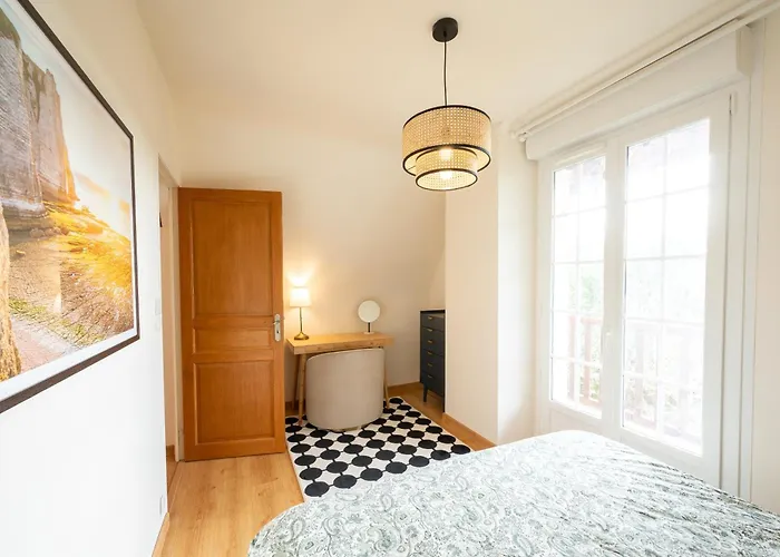 度假居 Large Family Near Deauville