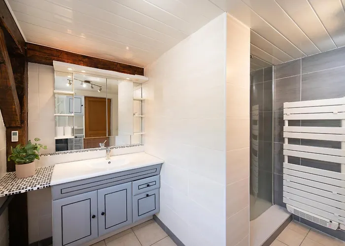 Large Family Near Deauville 度假居 *