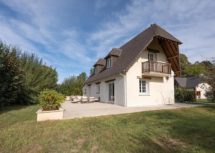 Large Family Near Deauville Vauville