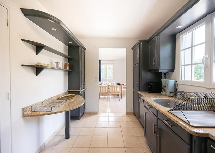 度假居 Large Family Near Deauville