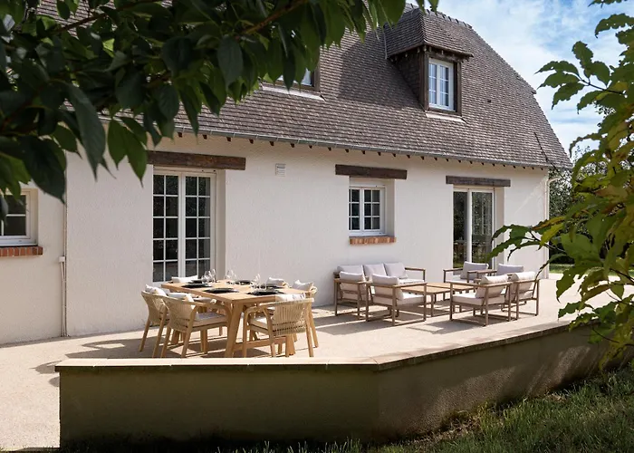 Large Family Near Deauville Vauville